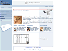 Tablet Screenshot of interfaceng.com